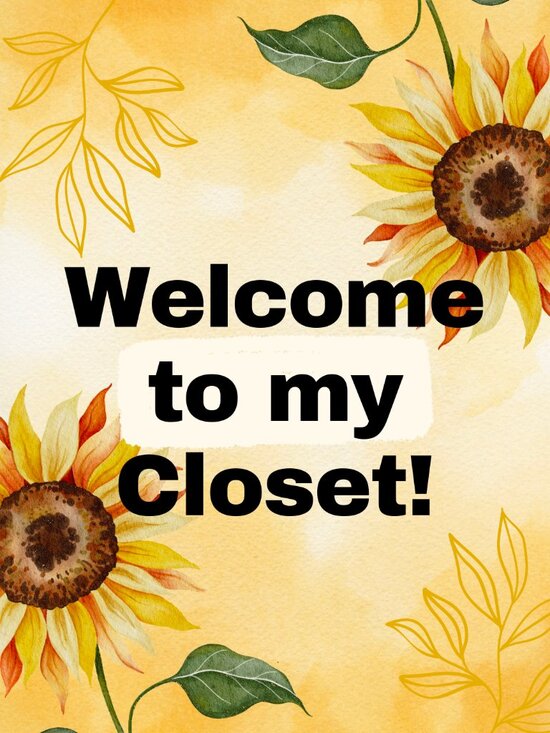 Other - Welcome to my closet!